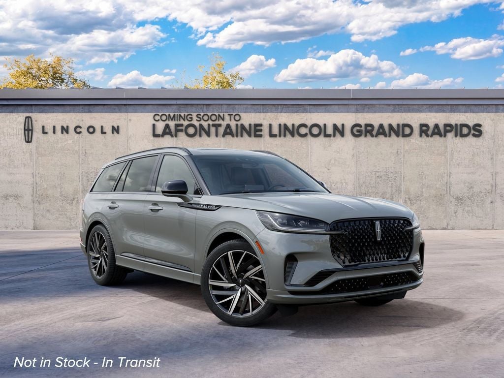 2027 Lincoln Aviator Black Label InTransit