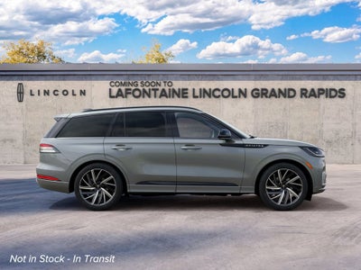 2027 Lincoln Aviator Black Label InTransit
