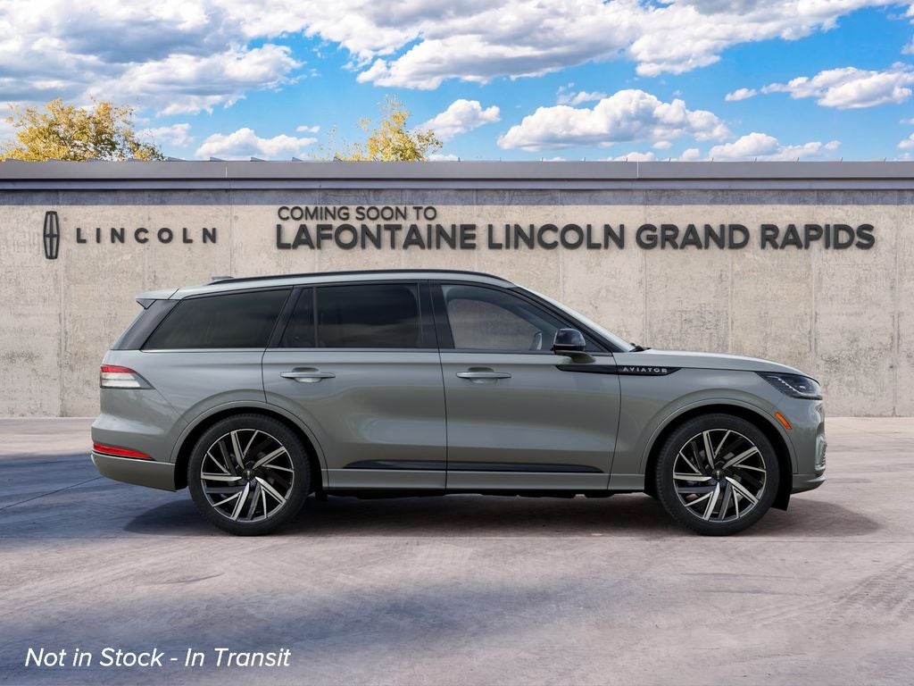 2027 Lincoln Aviator Black Label InTransit