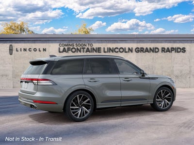 2027 Lincoln Aviator Black Label InTransit