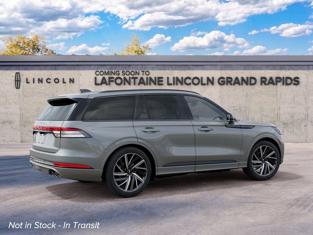 2027 Lincoln Aviator Black Label InTransit