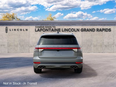 2027 Lincoln Aviator Black Label InTransit