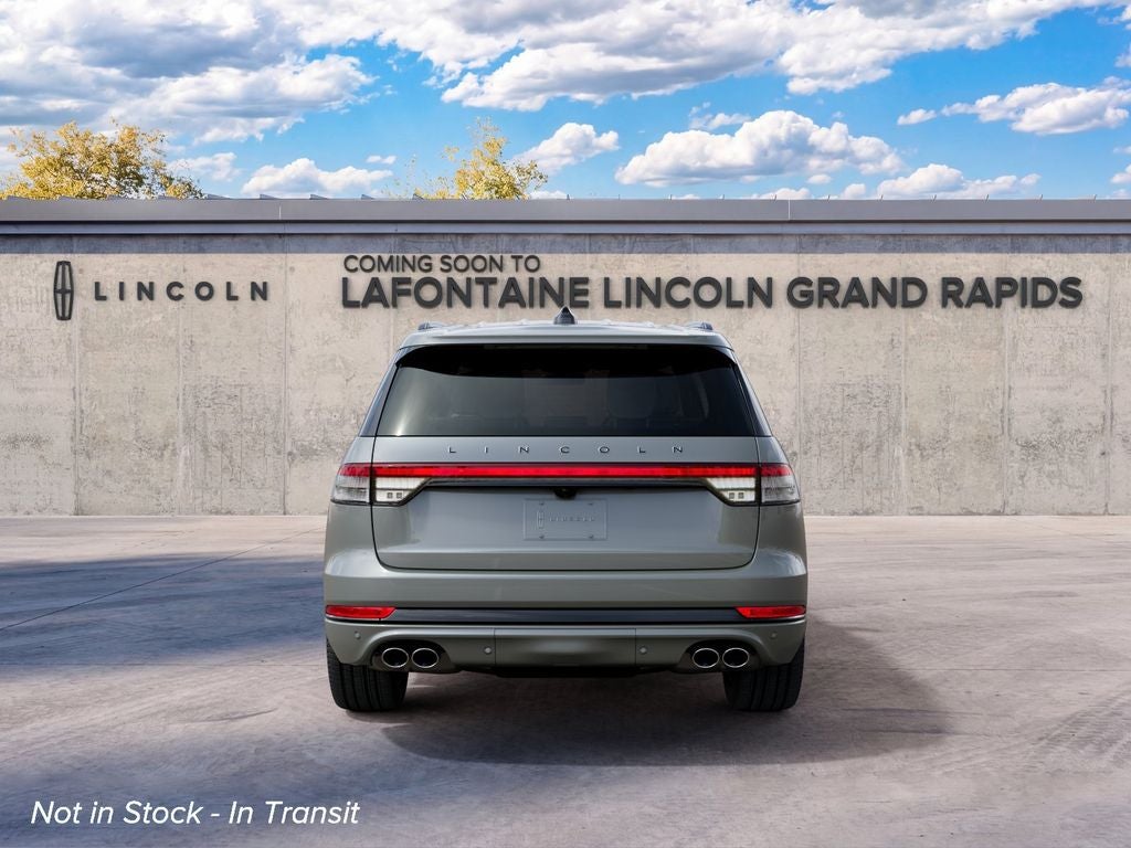 2027 Lincoln Aviator Black Label InTransit