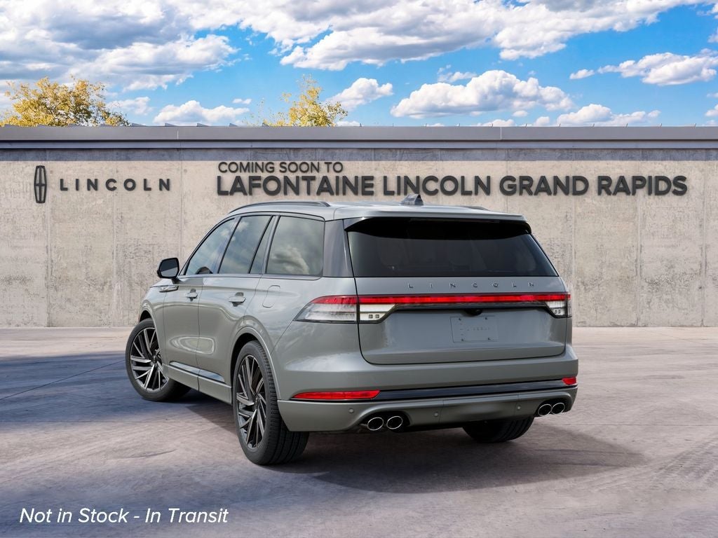 2027 Lincoln Aviator Black Label InTransit