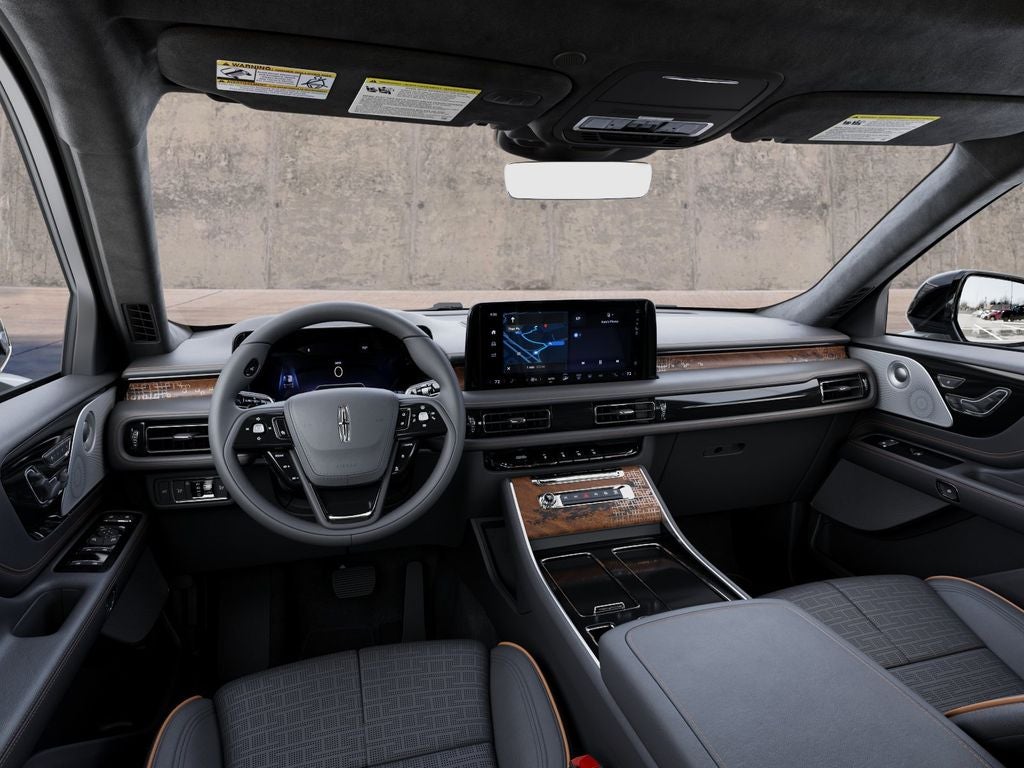 2027 Lincoln Aviator Black Label InTransit