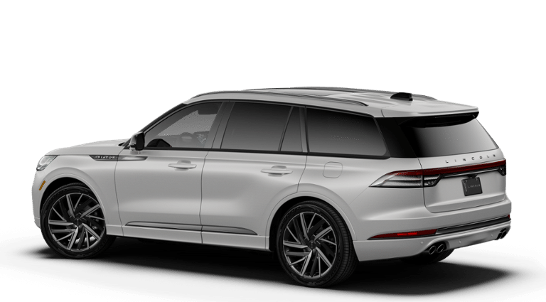 2027 Lincoln Aviator Black Label InTransit