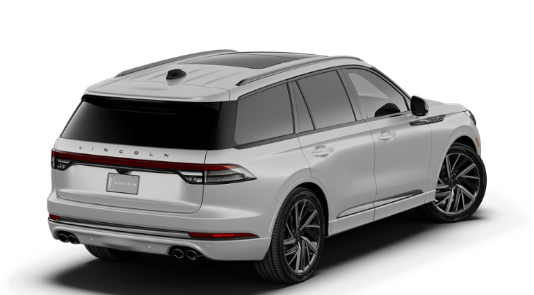 2027 Lincoln Aviator Black Label InTransit