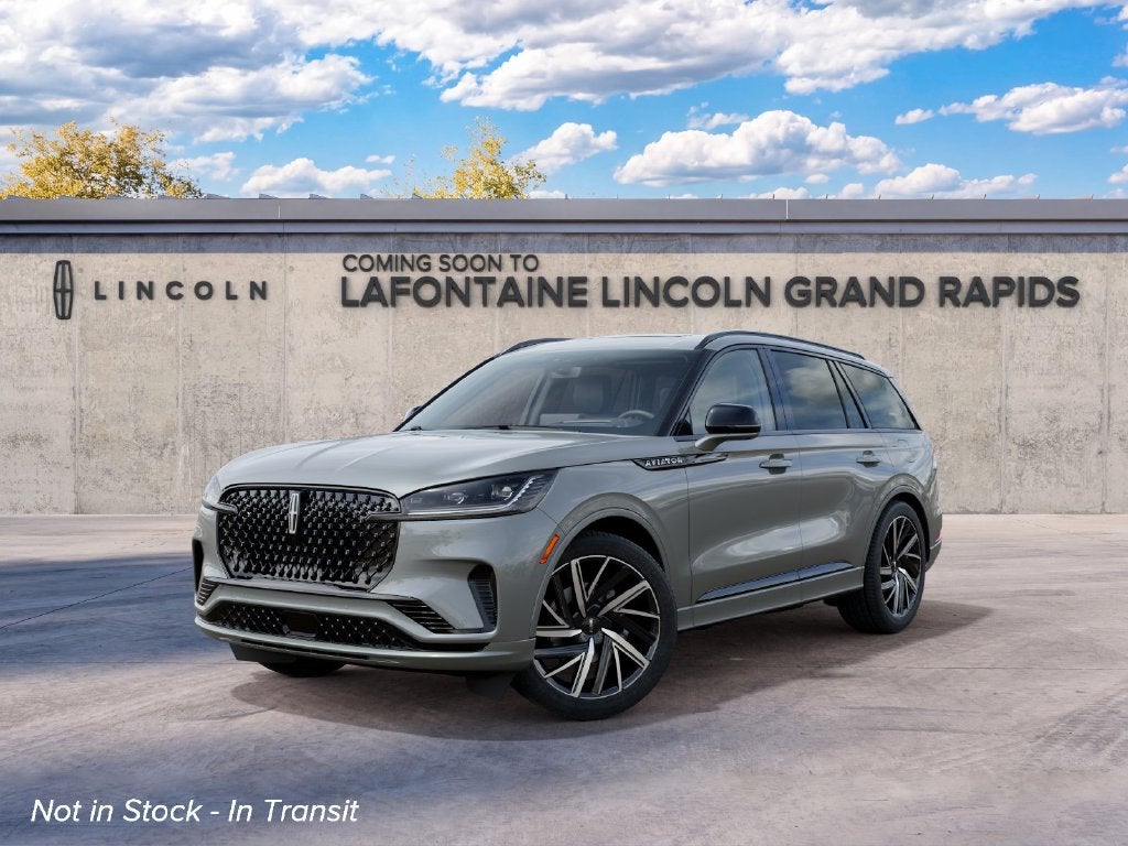2027 Lincoln Aviator Black Label