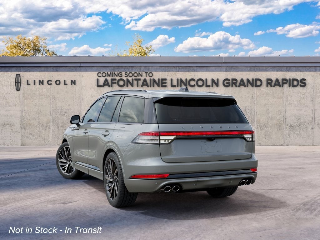 2027 Lincoln Aviator Black Label