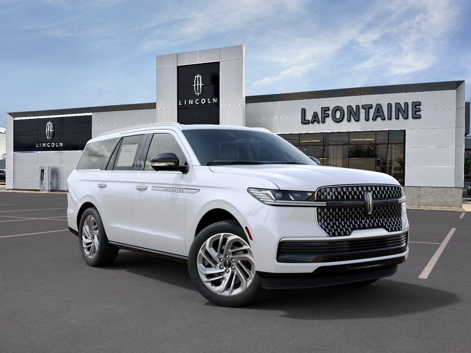 2027 Lincoln Navigator Reserve