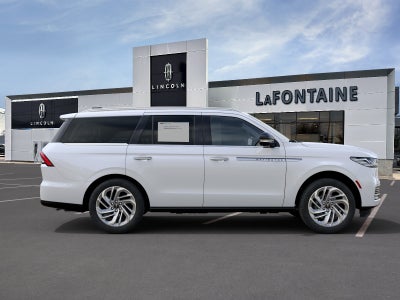 2027 Lincoln Navigator Reserve