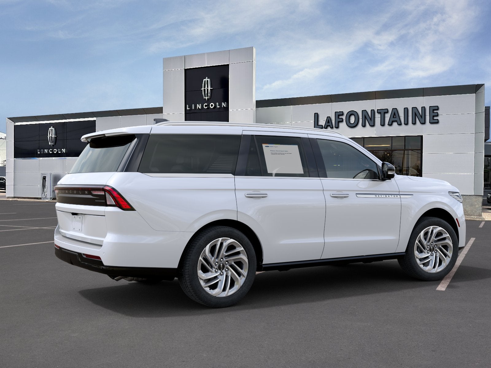 2027 Lincoln Navigator Reserve