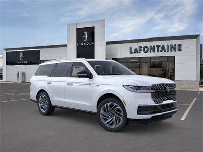 2026 Lincoln Navigator Reserve