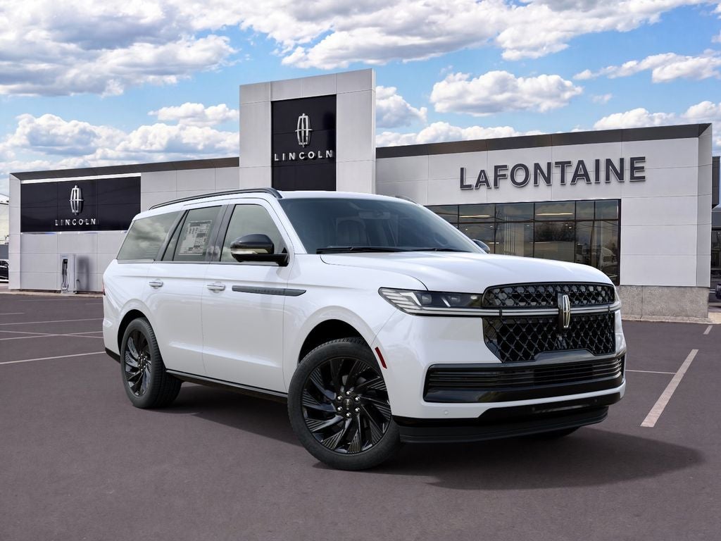2027 Lincoln Navigator Reserve