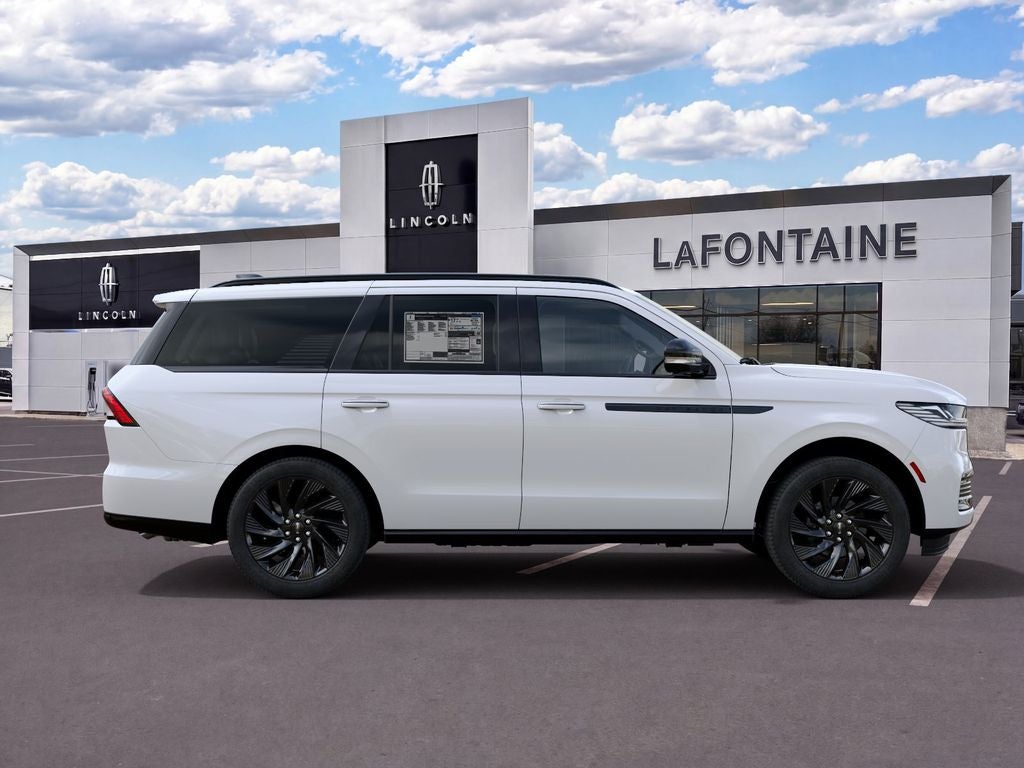 2027 Lincoln Navigator Reserve