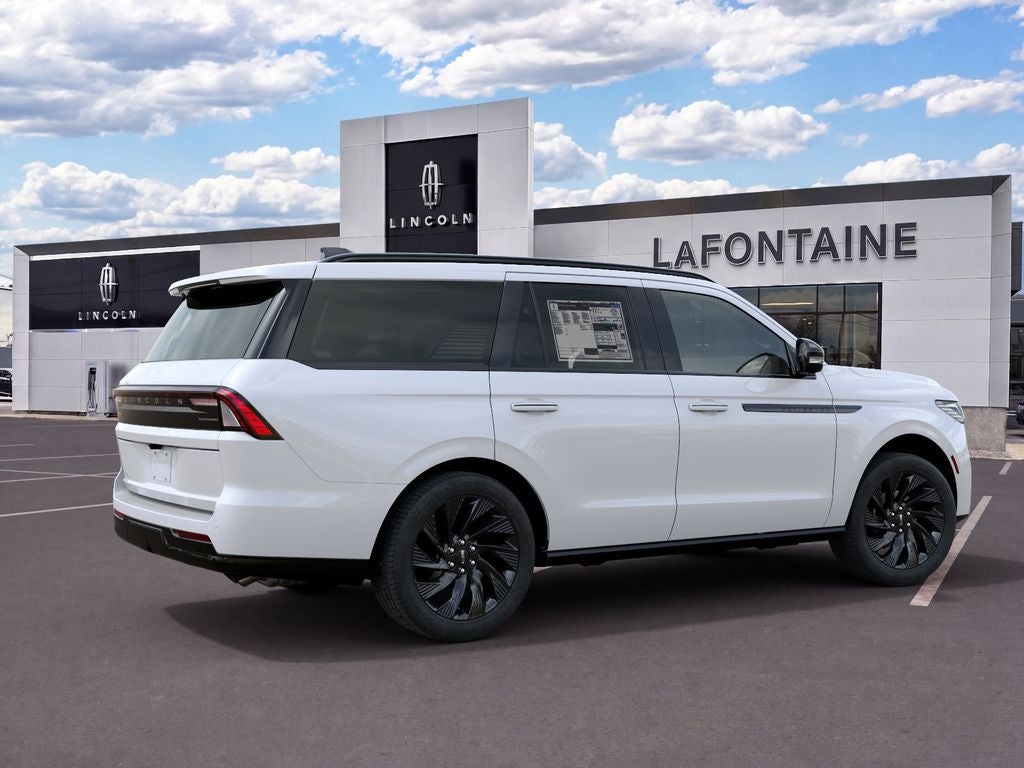 2027 Lincoln Navigator Reserve