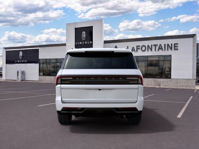 2027 Lincoln Navigator Reserve