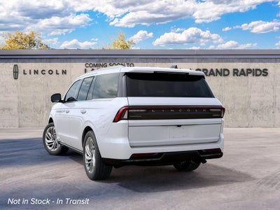 2027 Lincoln Navigator Reserve InTransit