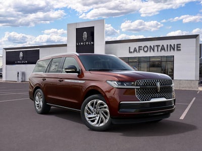 2027 Lincoln Navigator Reserve