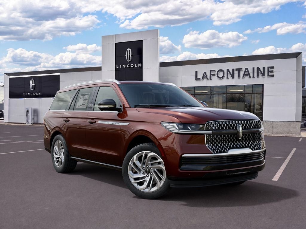 2027 Lincoln Navigator Reserve