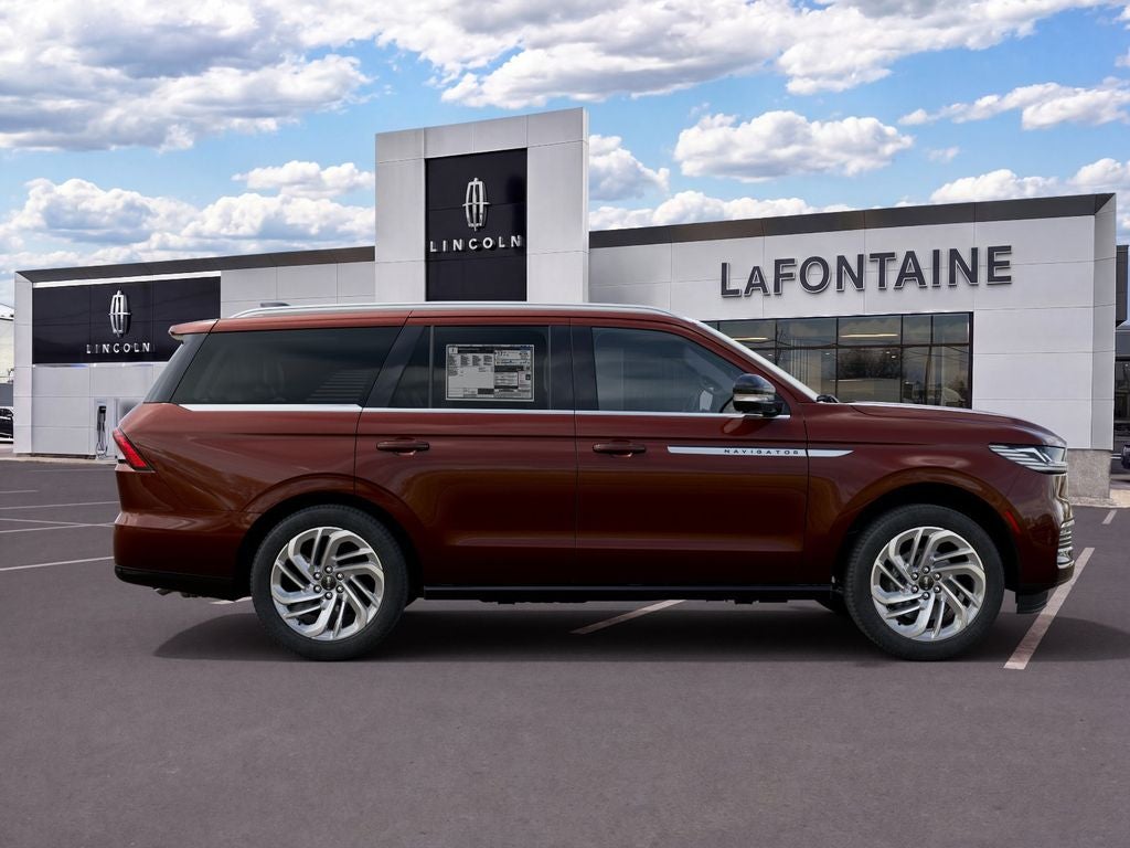 2027 Lincoln Navigator Reserve