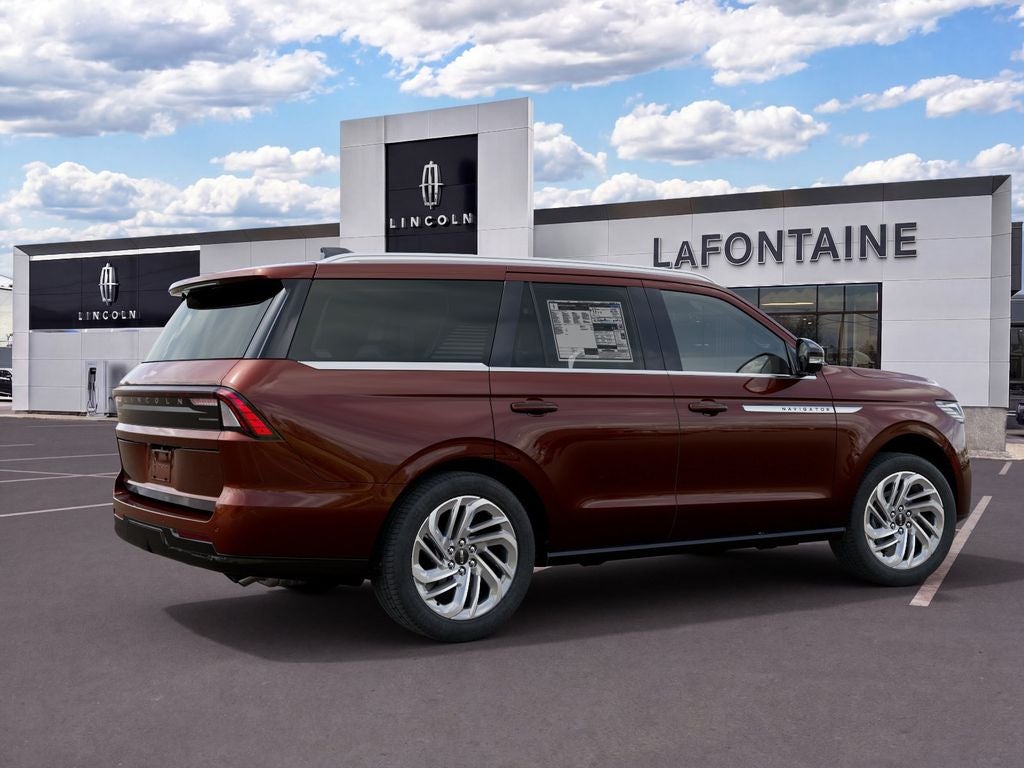 2027 Lincoln Navigator Reserve
