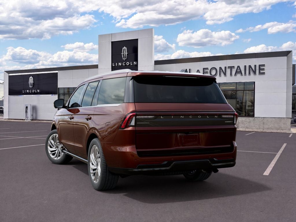2027 Lincoln Navigator Reserve