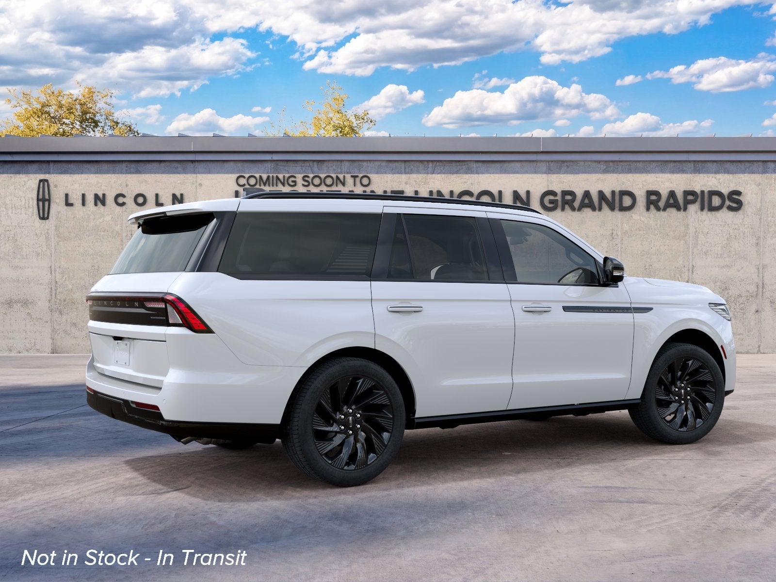 2027 Lincoln Navigator Reserve InTransit
