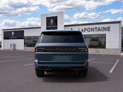 2027 Lincoln Navigator Reserve
