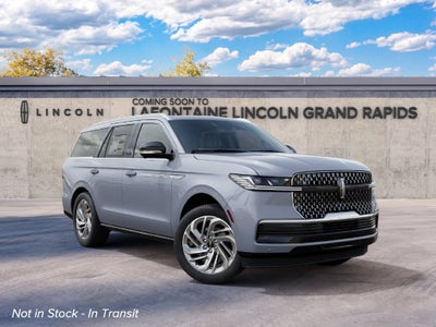 2027 Lincoln Navigator Reserve