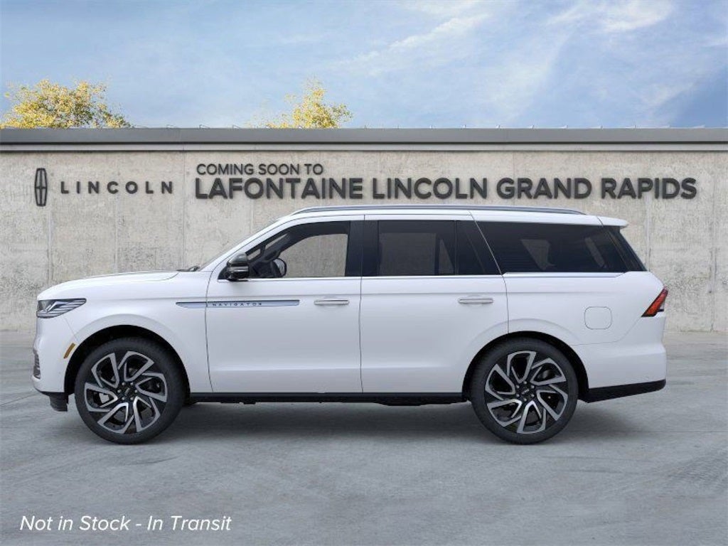 2026 Lincoln Navigator Reserve InTransit