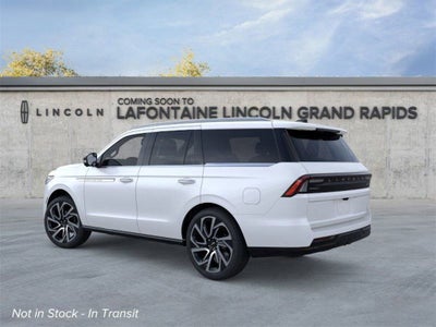 2026 Lincoln Navigator Reserve InTransit