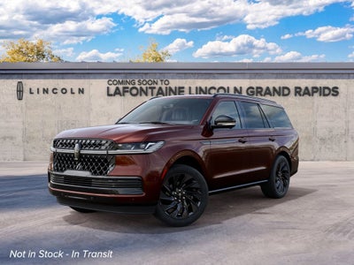 2027 Lincoln Navigator Reserve InTransit
