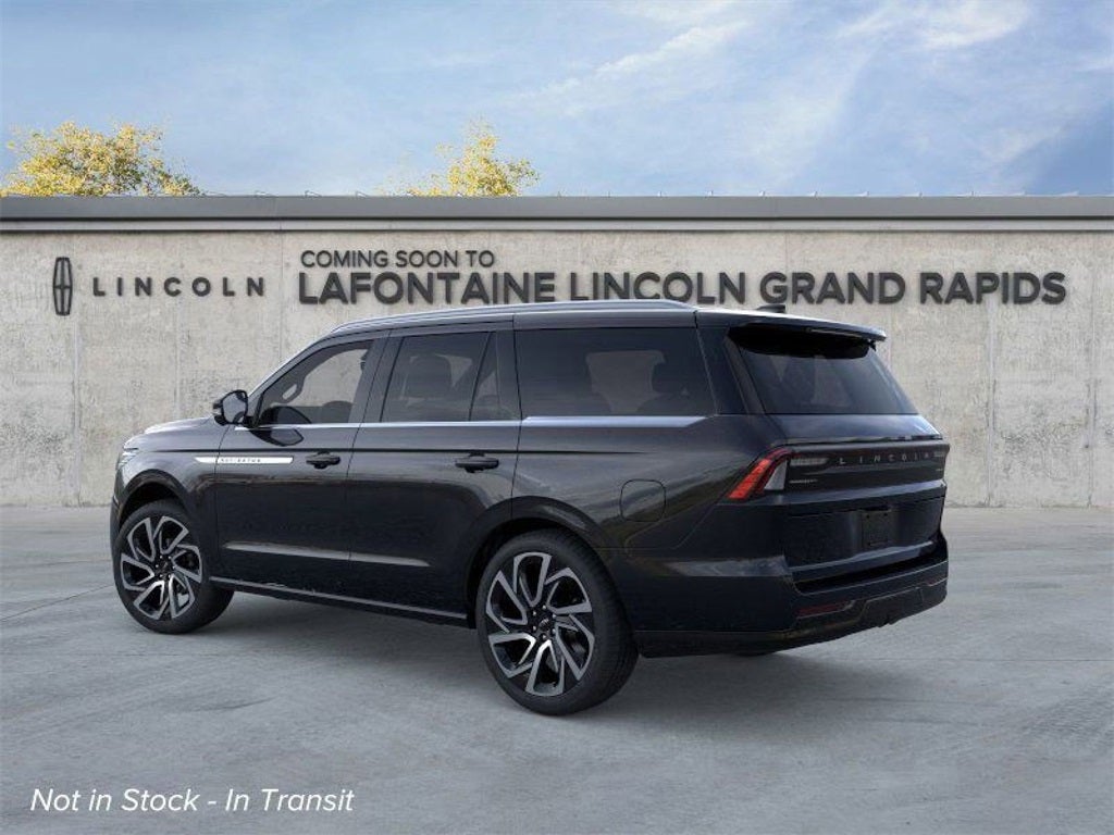 2026 Lincoln Navigator Reserve InTransit