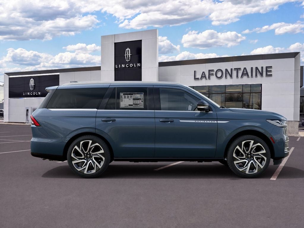 2027 Lincoln Navigator Reserve