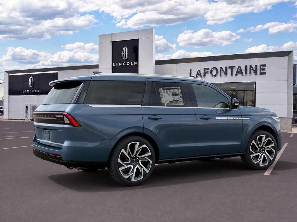 2027 Lincoln Navigator Reserve