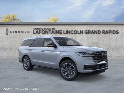 2026 Lincoln Navigator Reserve InTransit