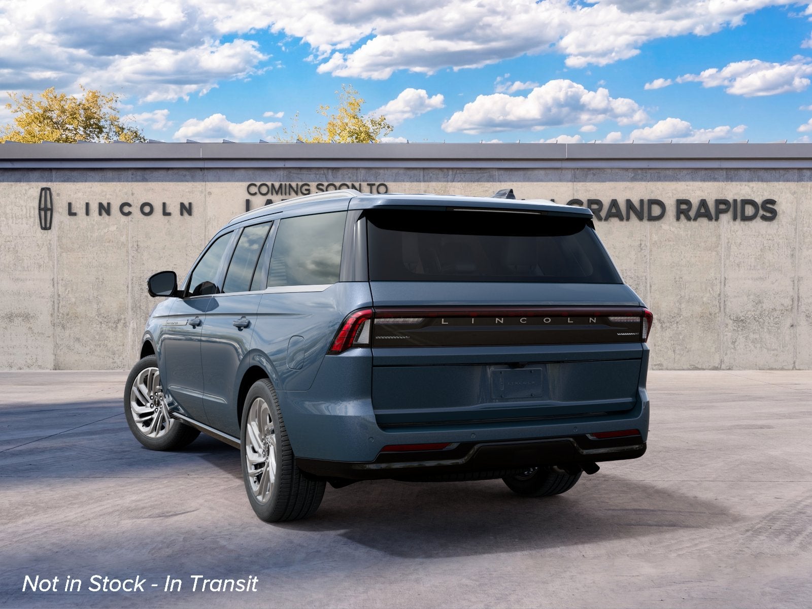 2027 Lincoln Navigator Reserve InTransit