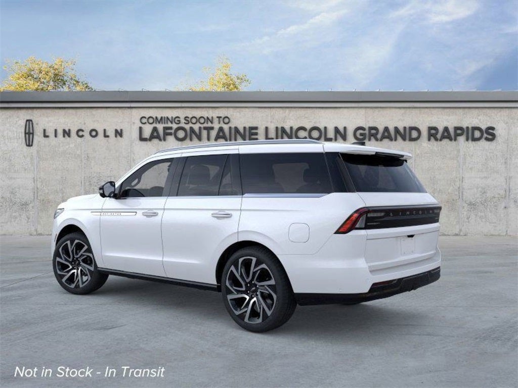 2026 Lincoln Navigator Reserve