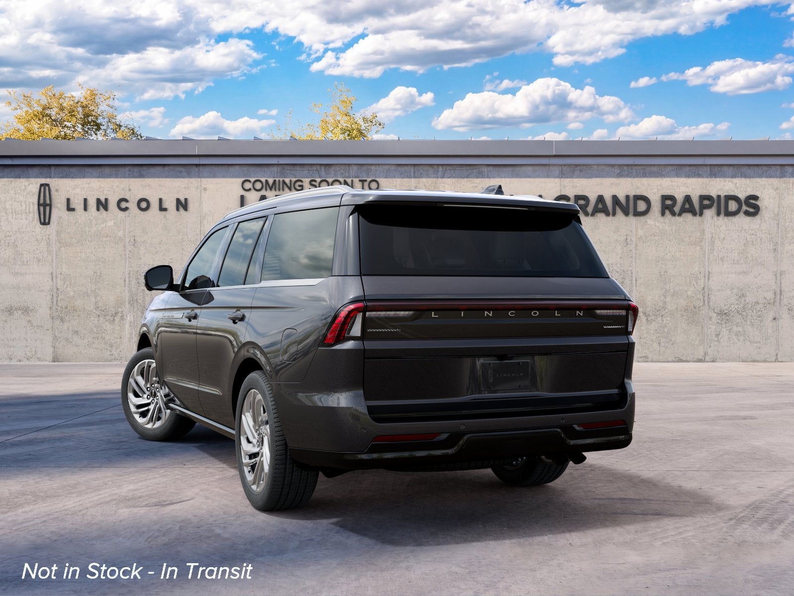 2027 Lincoln Navigator Reserve InTransit