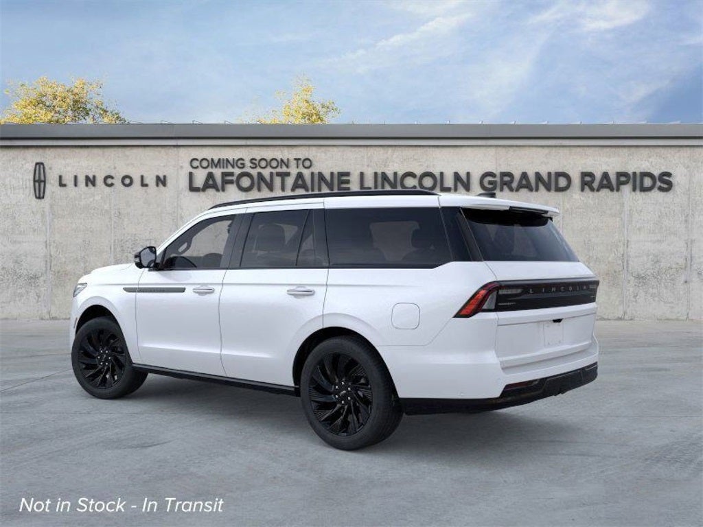 2026 Lincoln Navigator Reserve InTransit