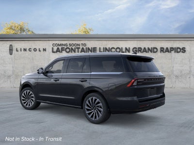 2026 Lincoln Navigator Black Label InTransit
