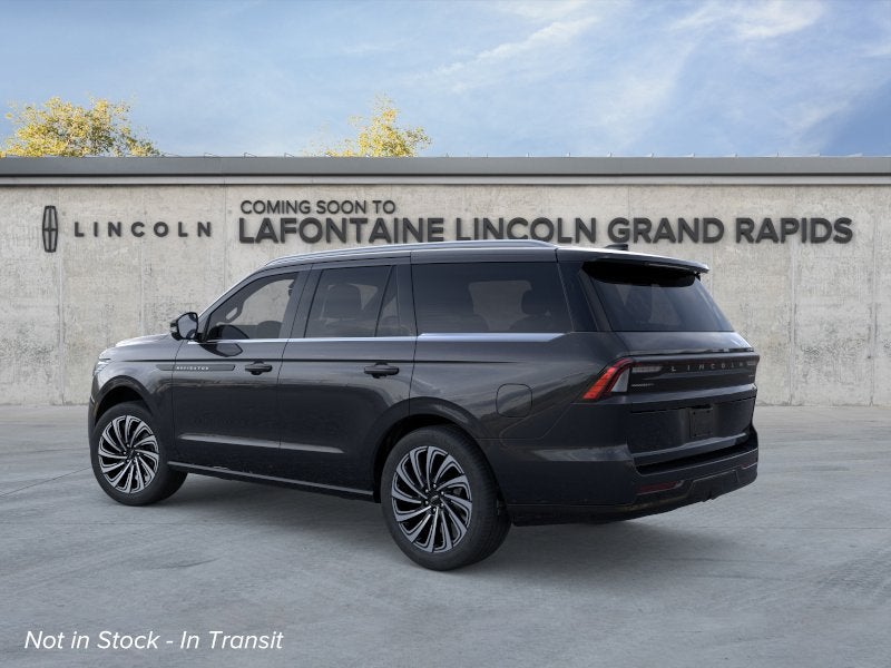 2026 Lincoln Navigator Black Label InTransit