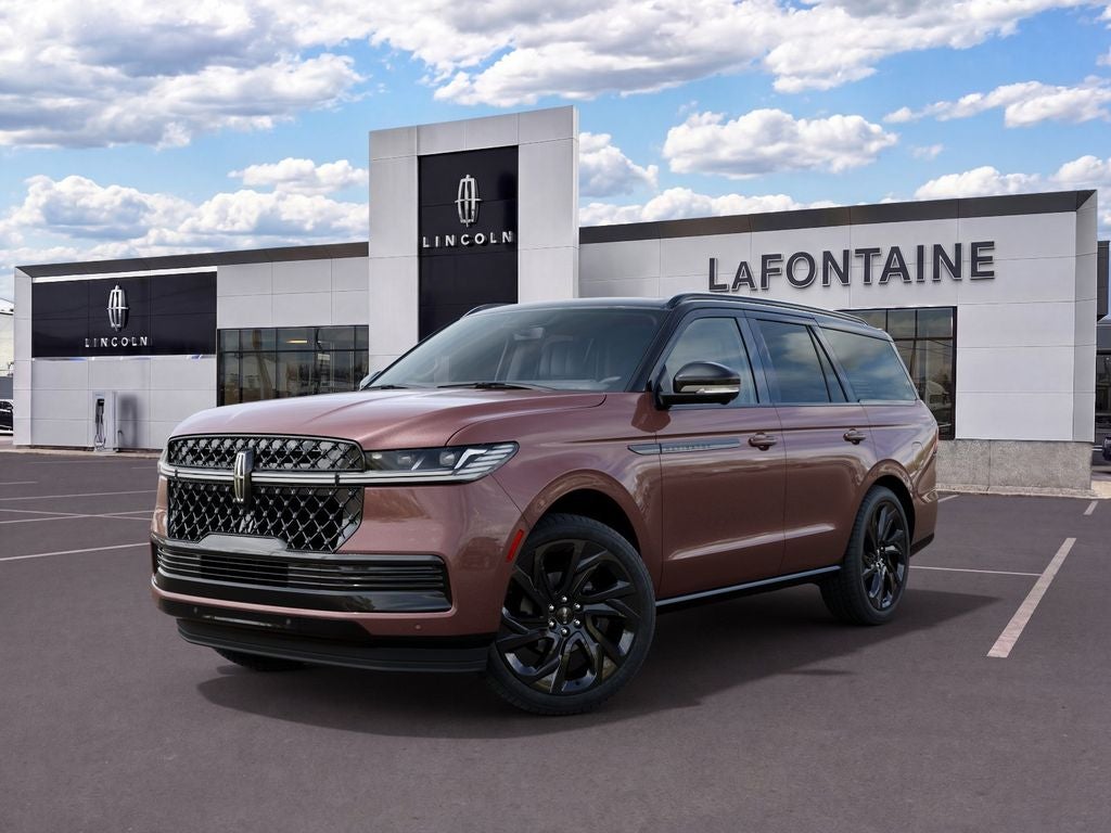 2027 Lincoln Navigator Black Label