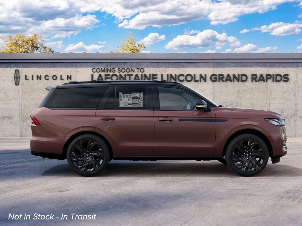 2027 Lincoln Navigator Black Label
