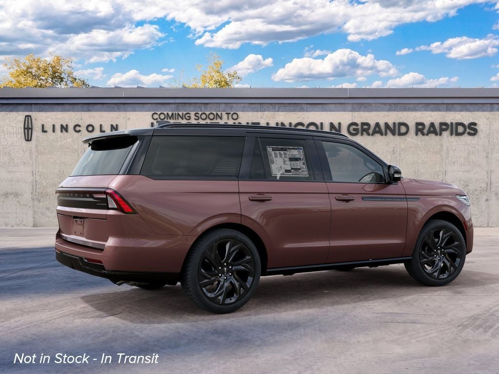 2027 Lincoln Navigator Black Label