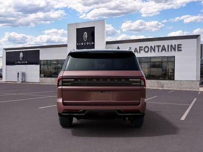 2027 Lincoln Navigator Black Label