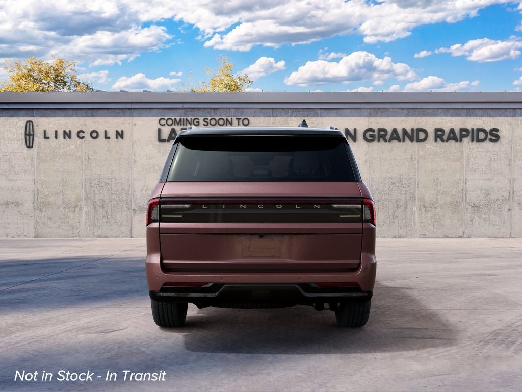 2027 Lincoln Navigator Black Label