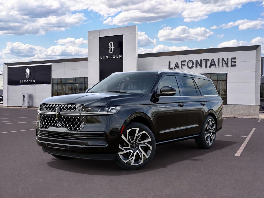 2027 Lincoln Navigator Black Label InTransit