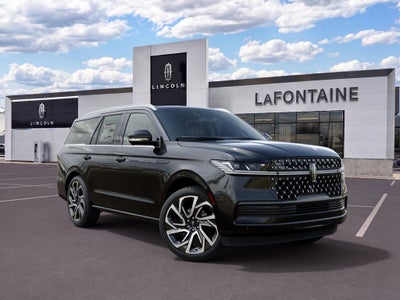 2027 Lincoln Navigator Black Label InTransit